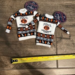 Tito’s bottle sweater